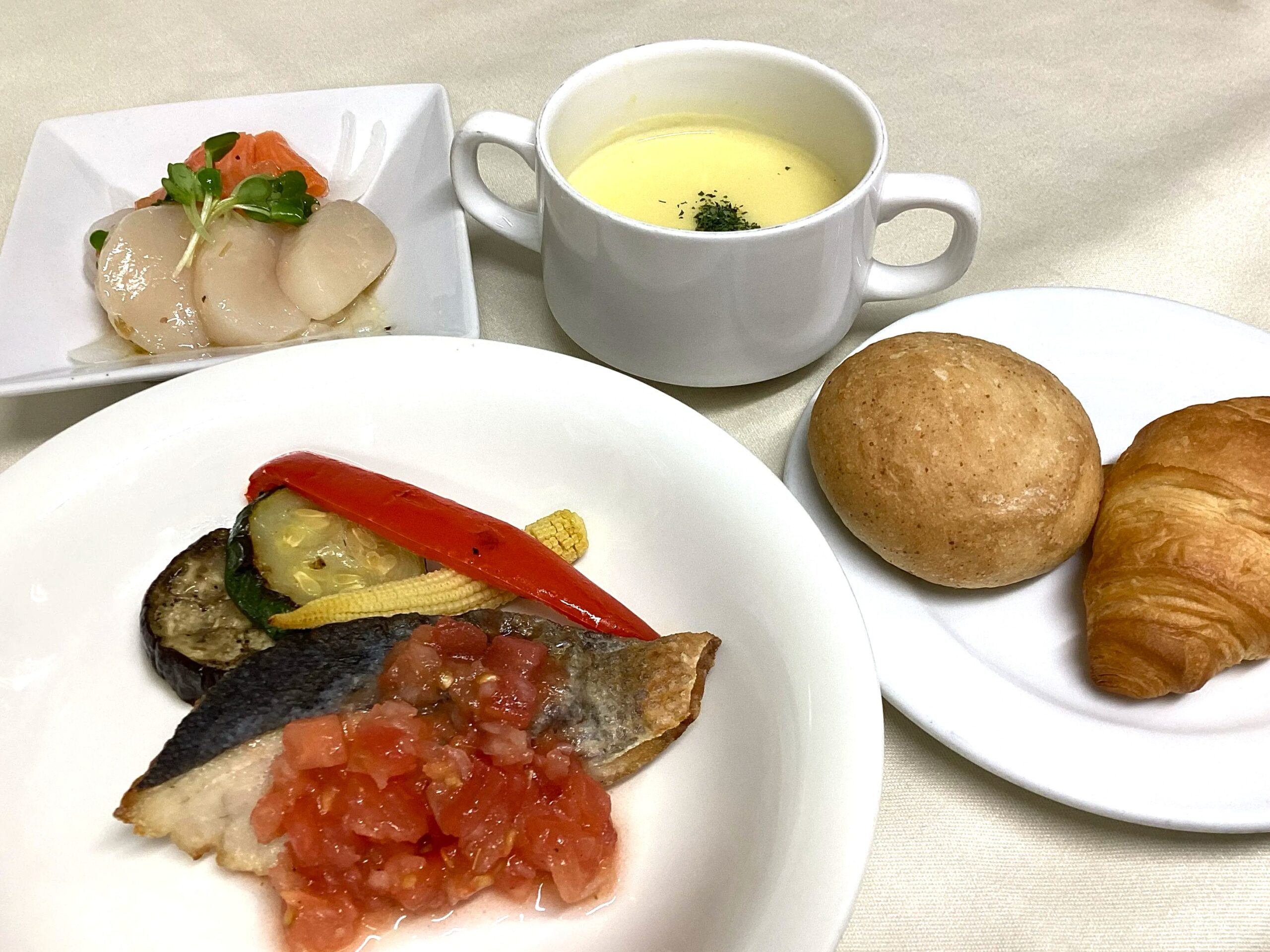 本日のお食事