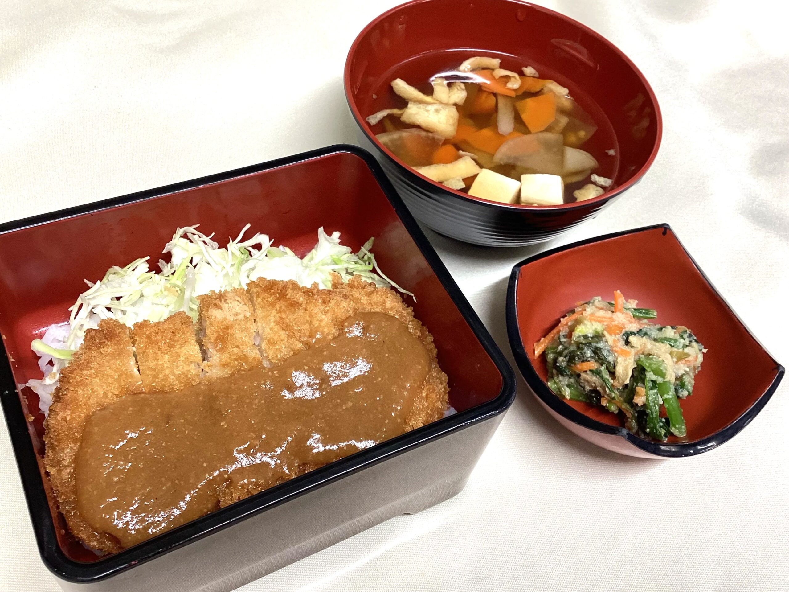 味噌カツ丼