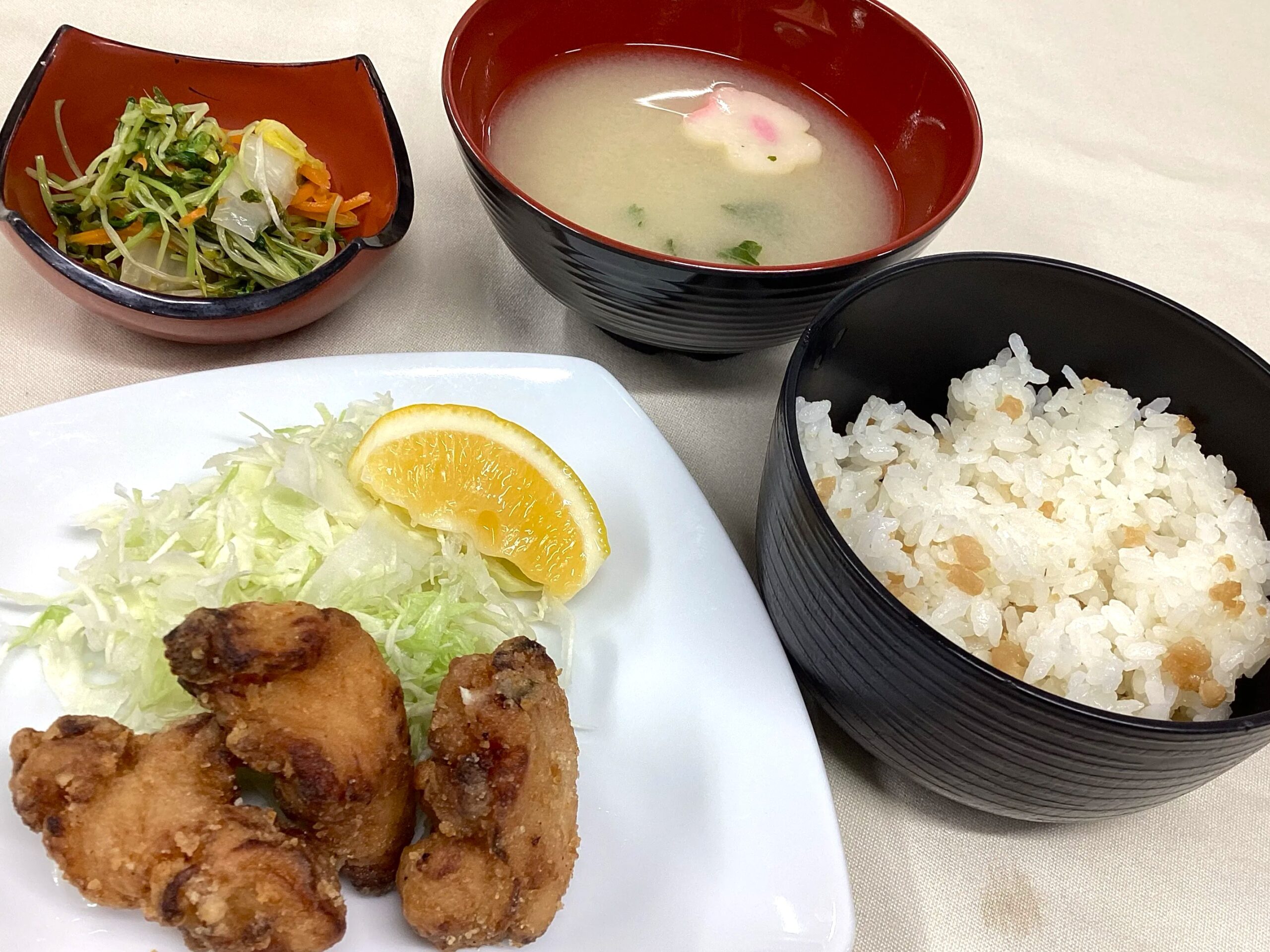 鶏肉の竜田揚げ