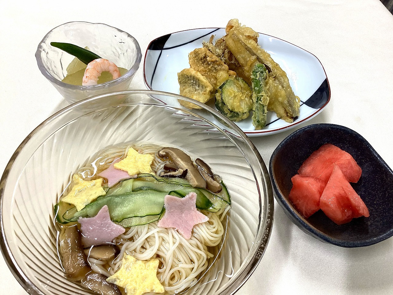 行事食「七夕御膳」