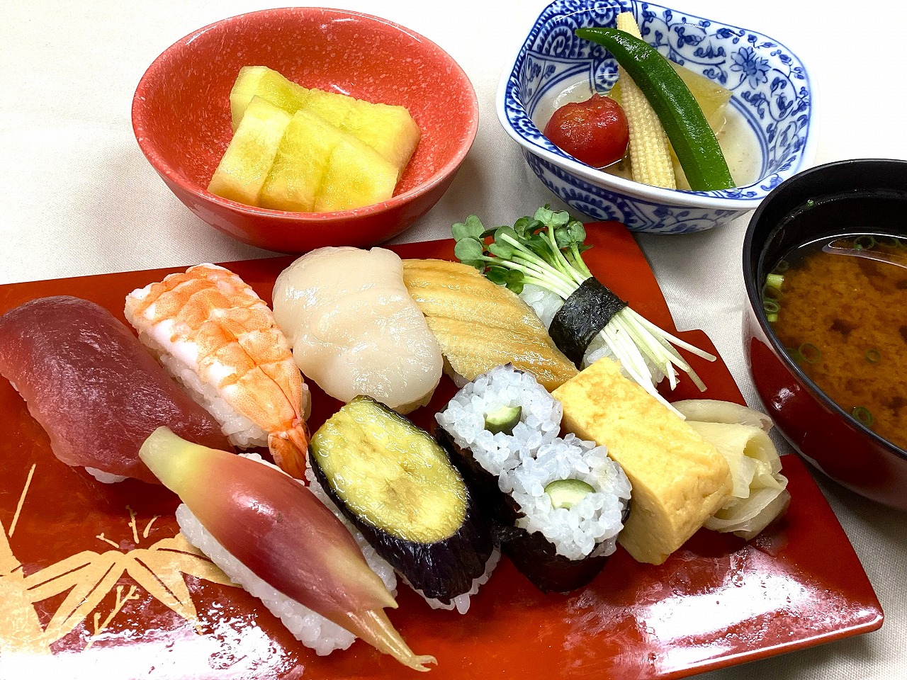 フェア食「夏野菜尽くし」