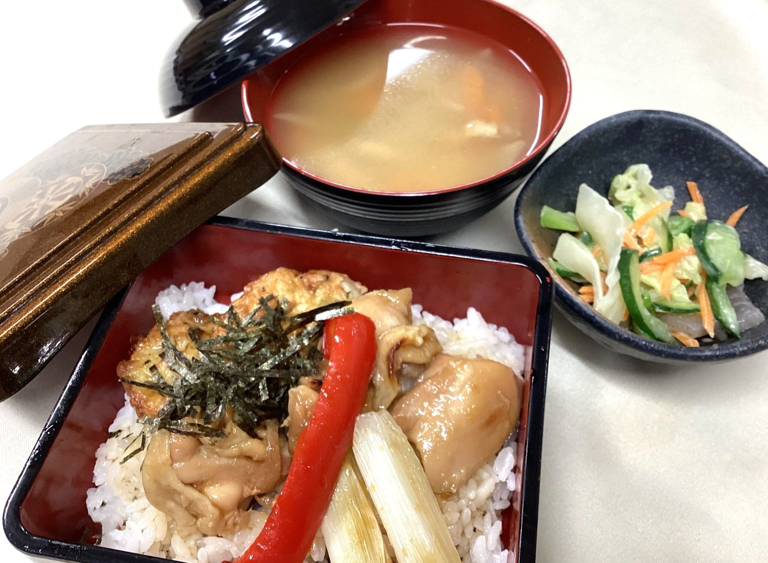 焼き鳥丼