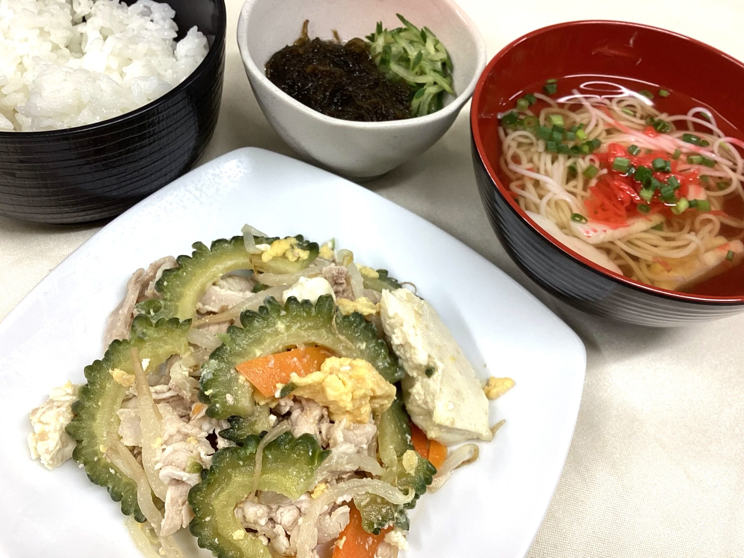 ゴーヤチャンプルー