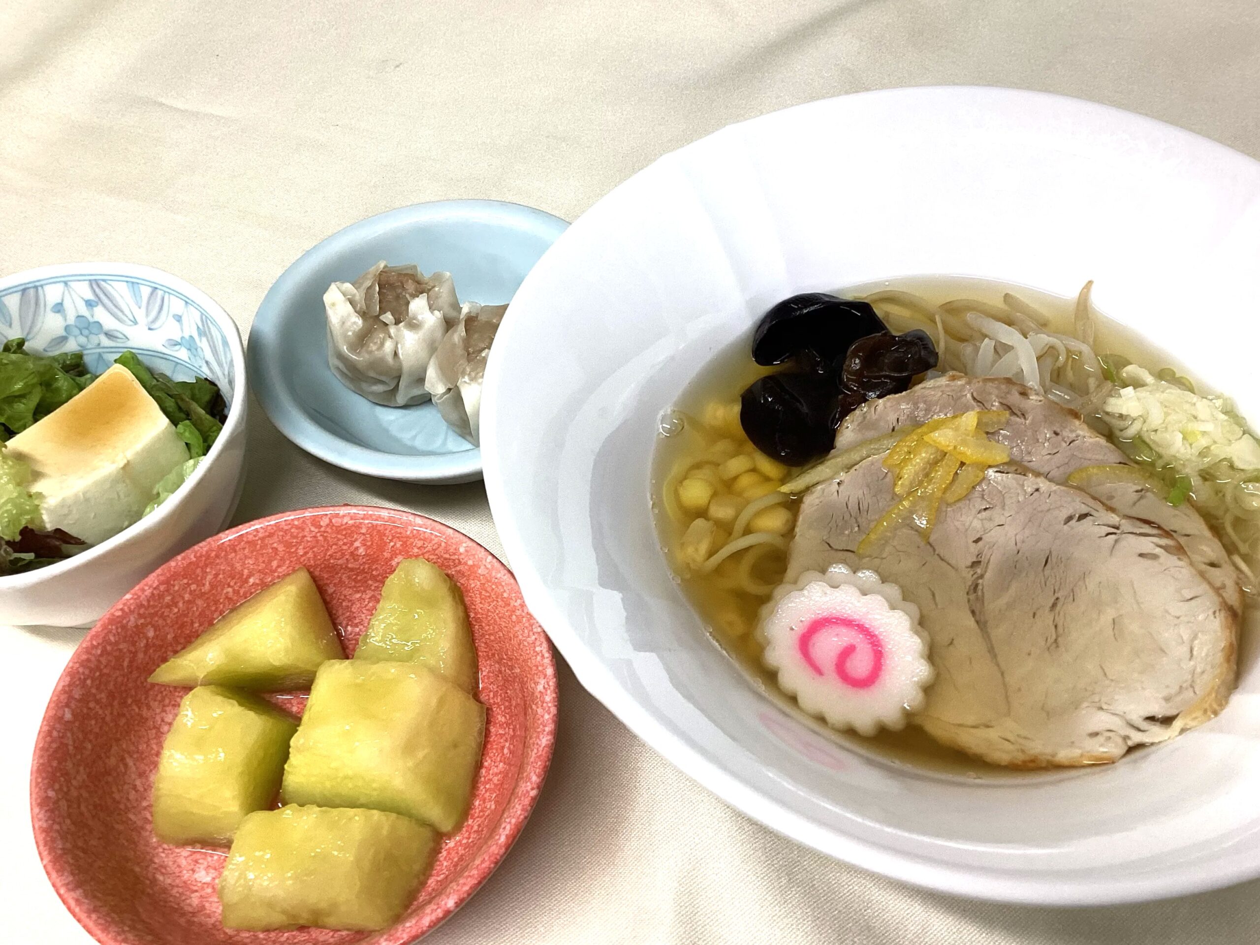 柚子塩らーめん