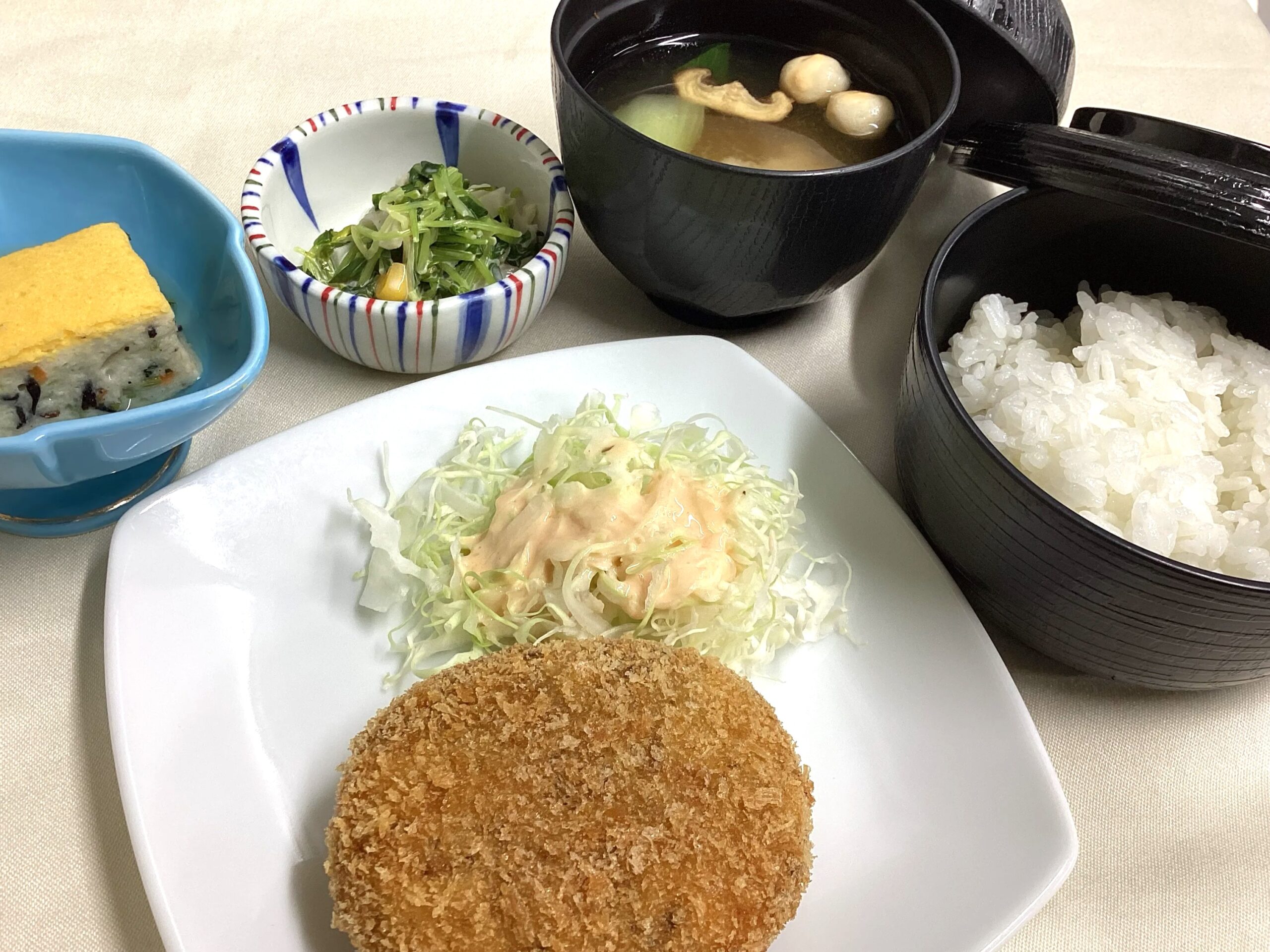 牛ひき肉のコロッケ