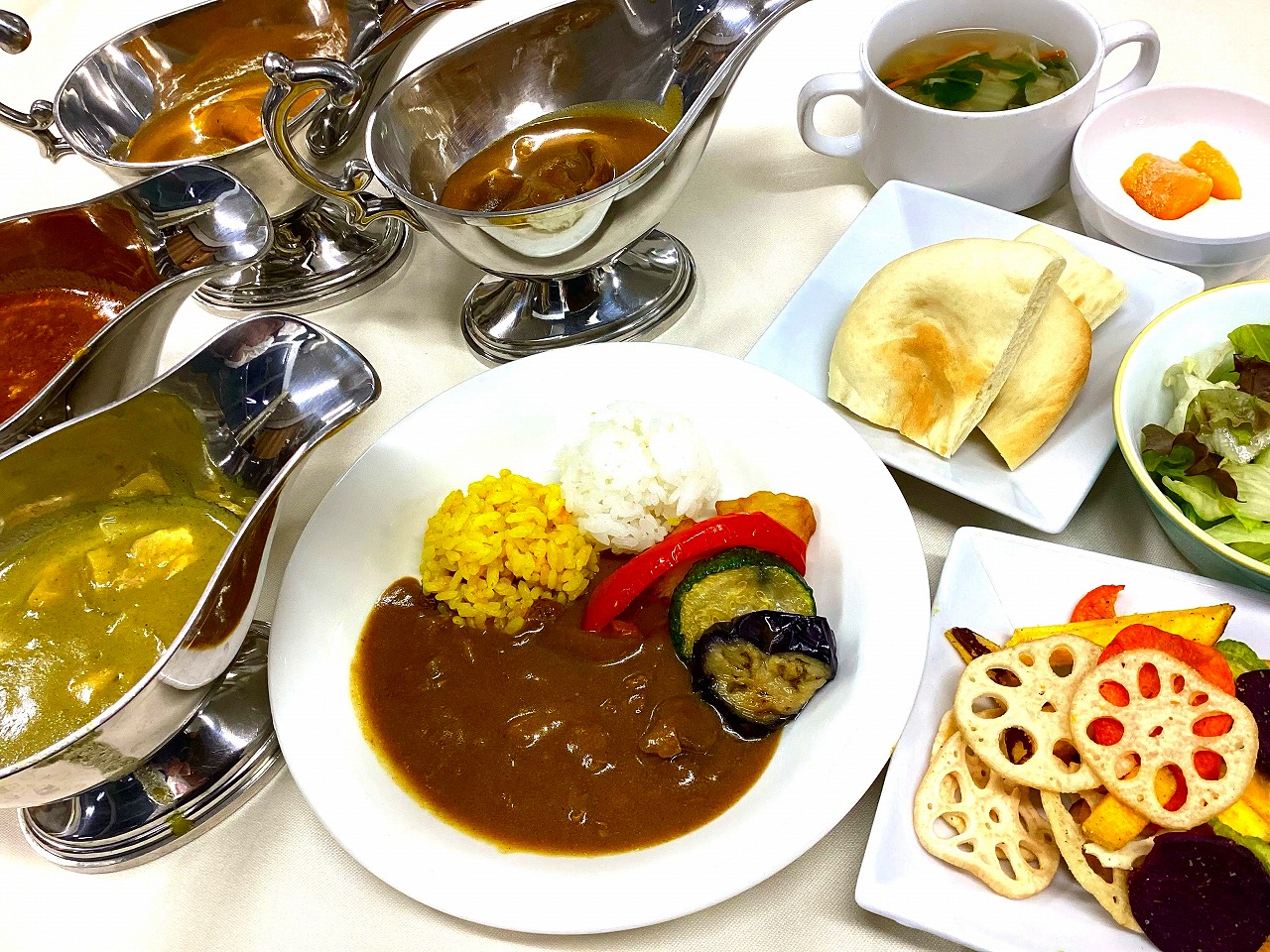 イベント「カレーバイキング」