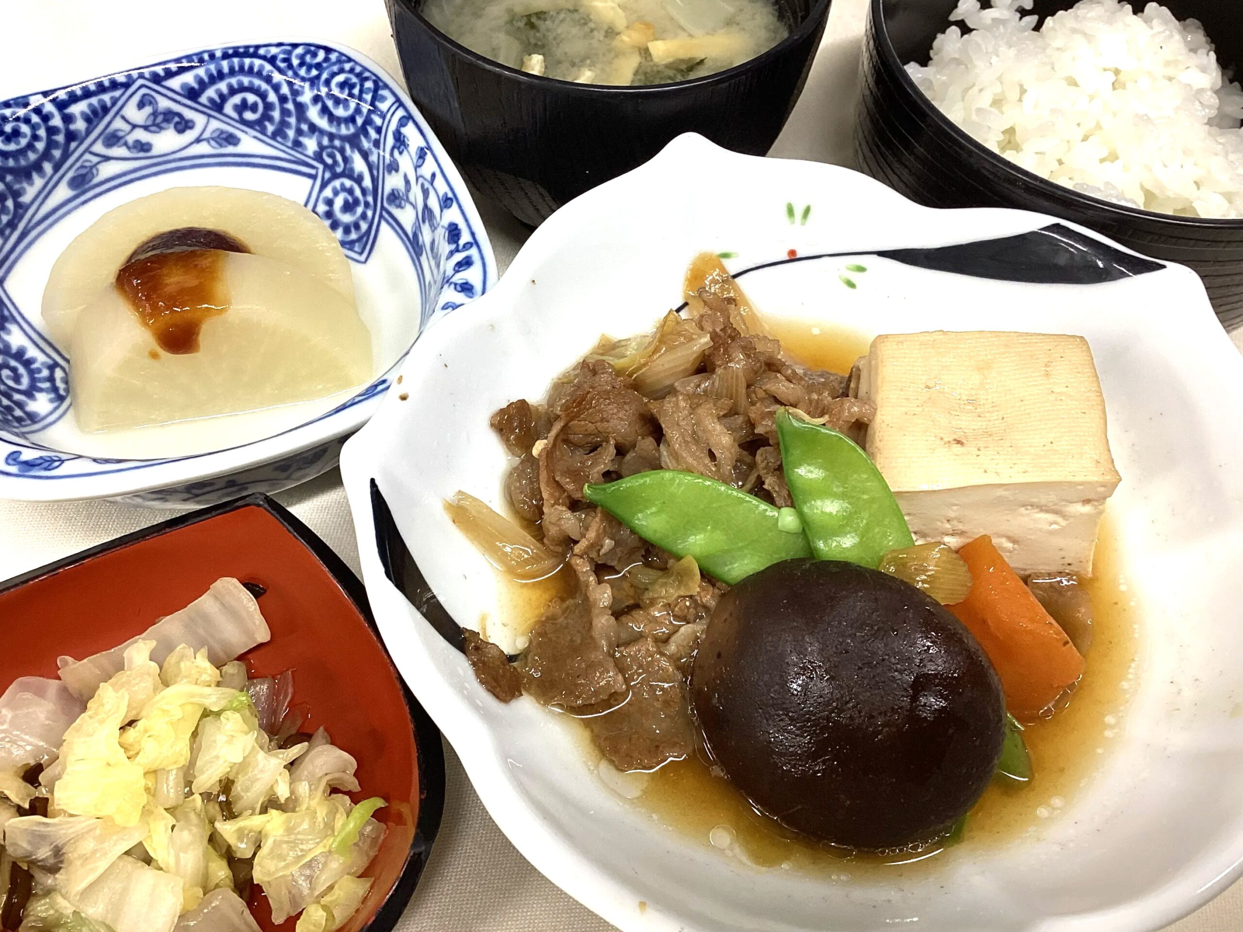 牛肉の肉豆腐