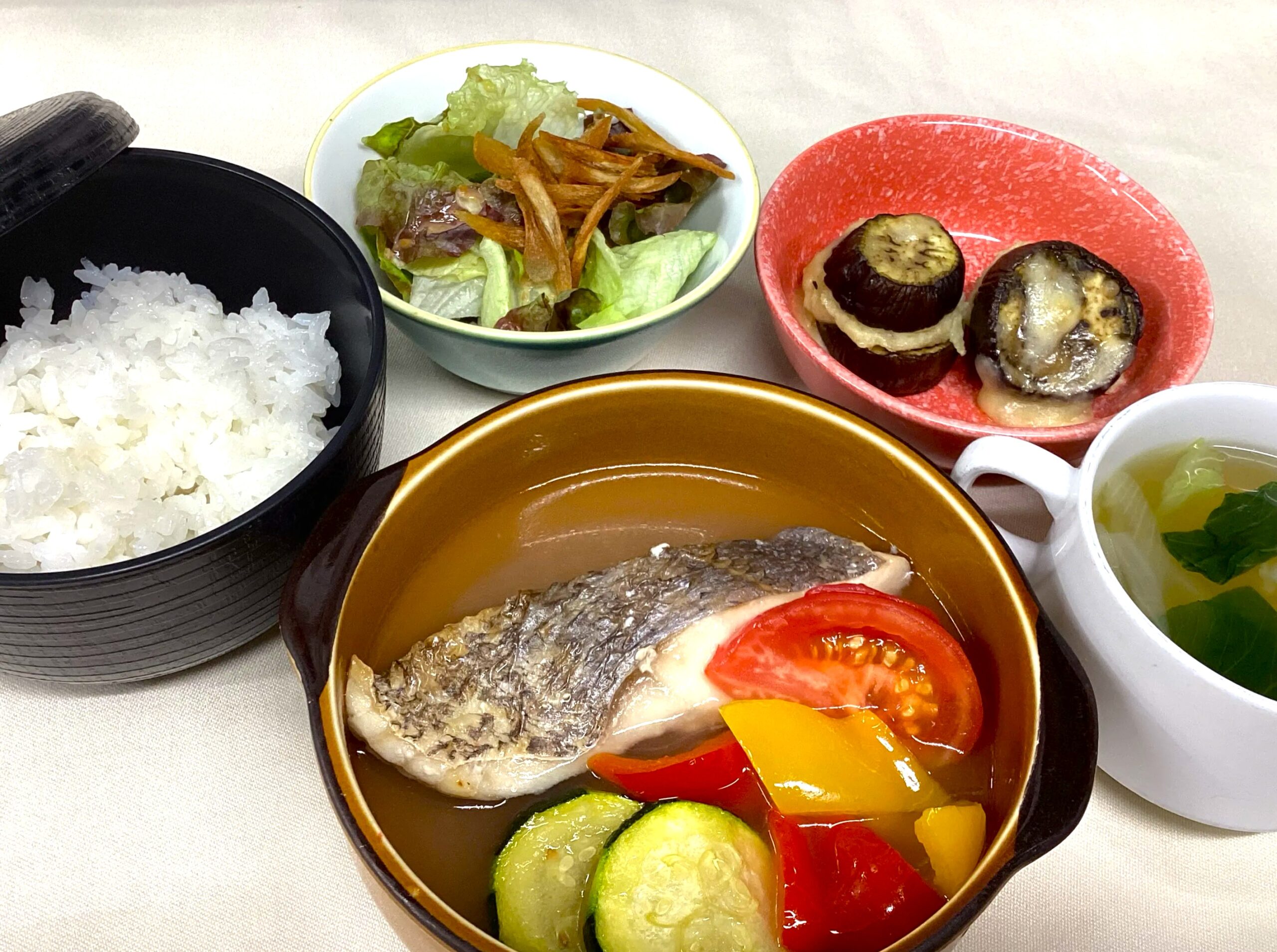 鯛のアクアパッツァ