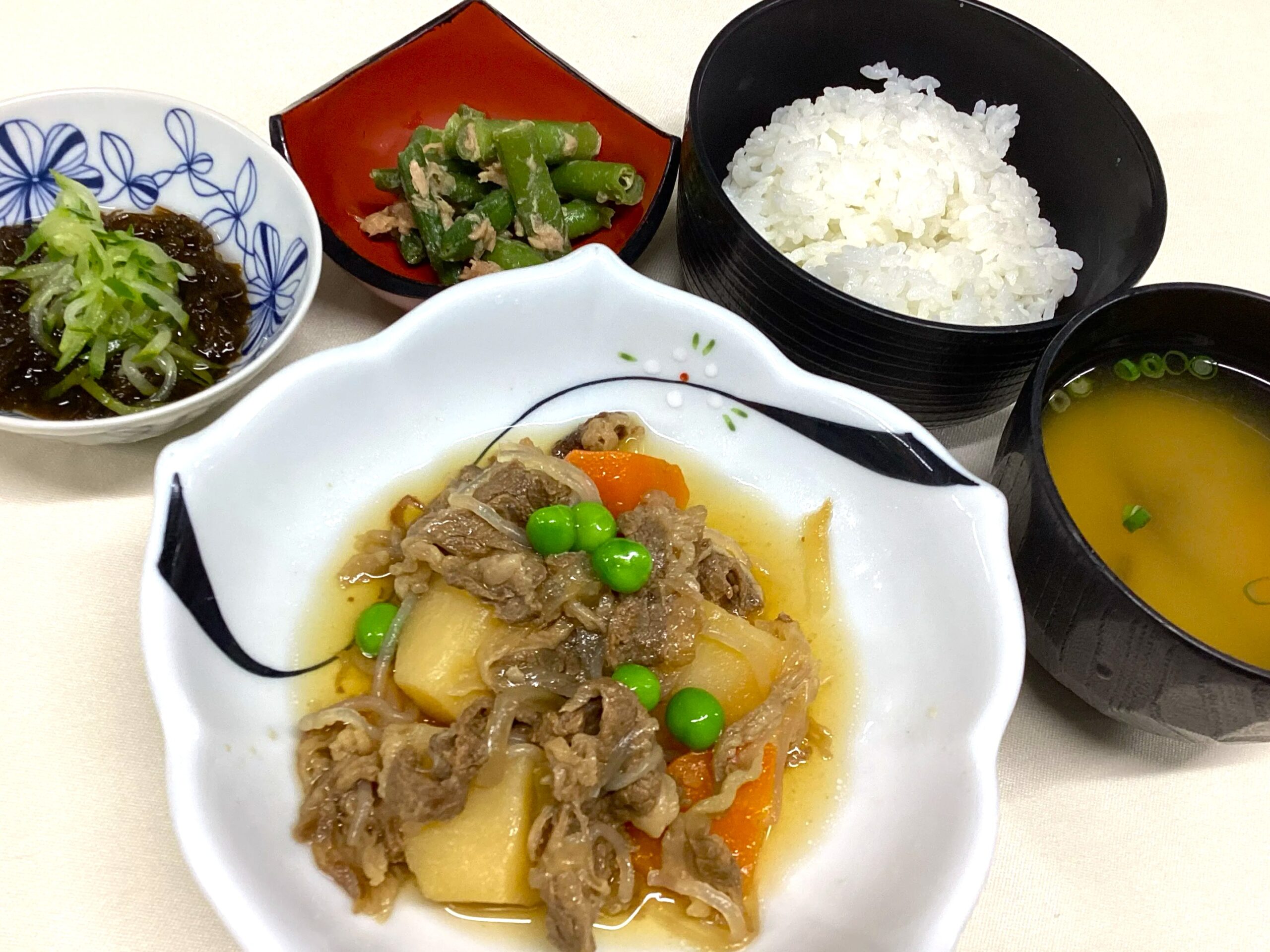 牛肉の肉じゃが