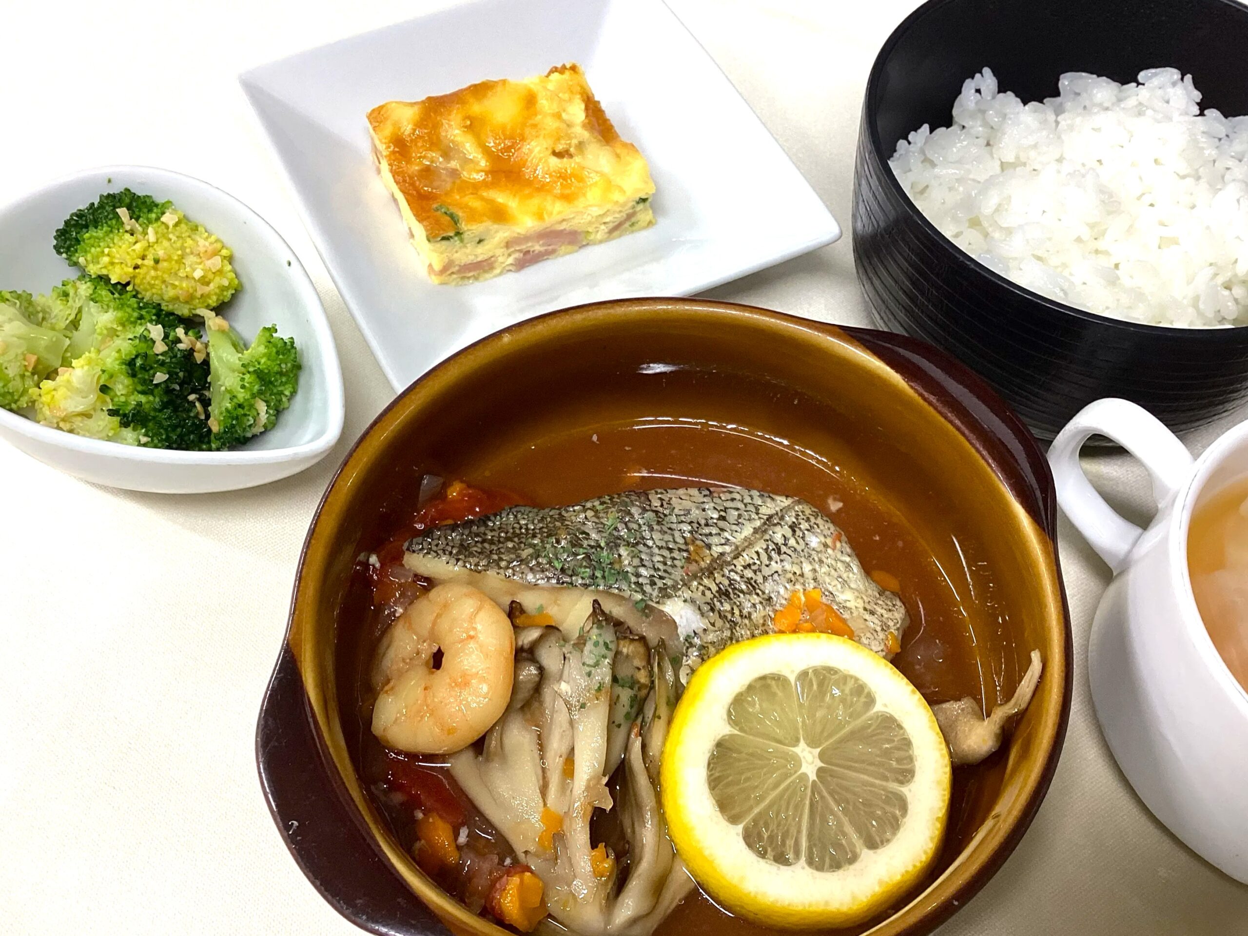 白身魚のブイヤベース