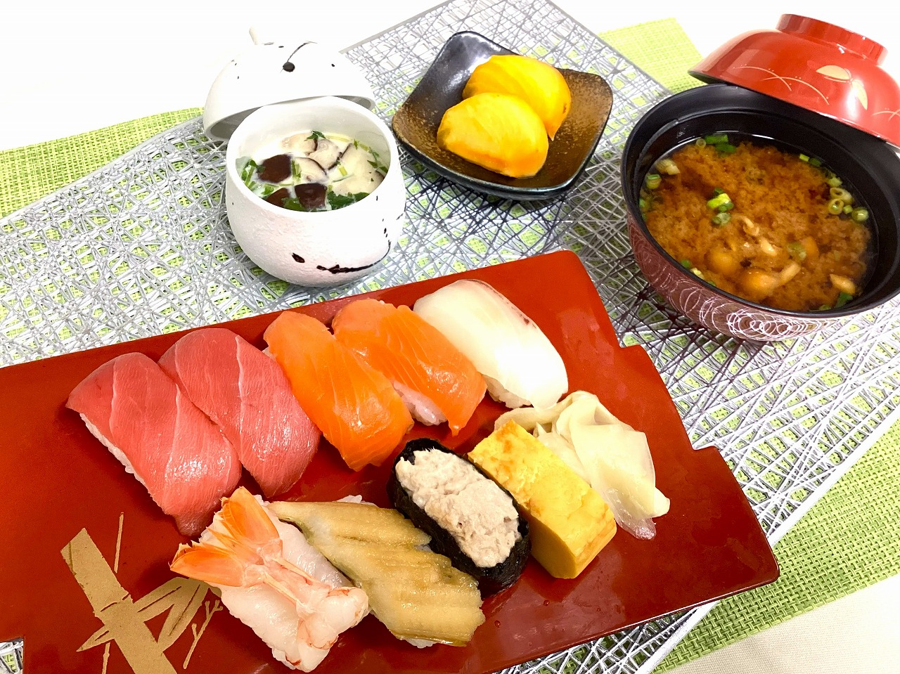 フェア食「握り寿司」