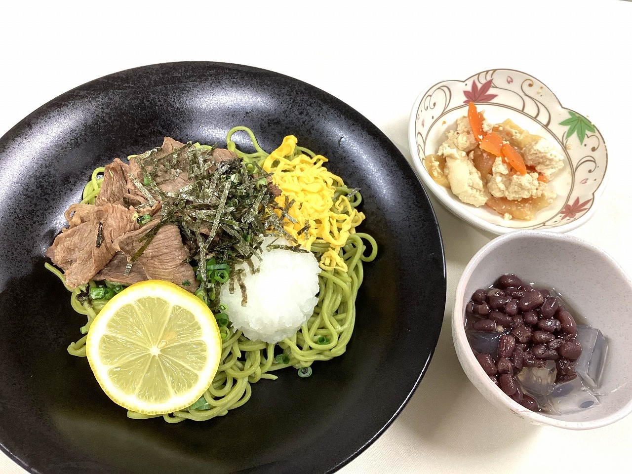 瓦そば風