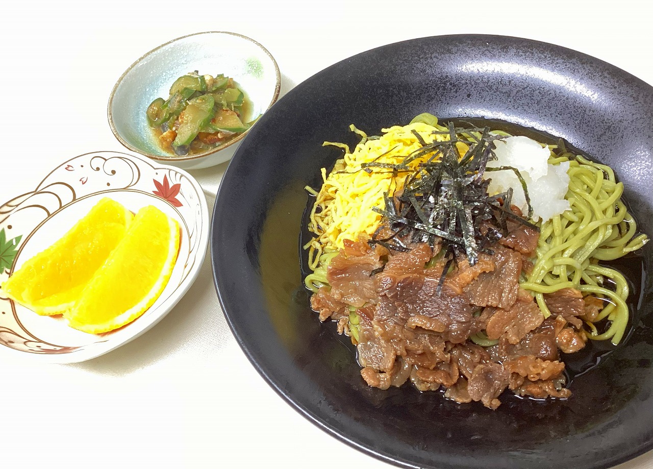 瓦そば風