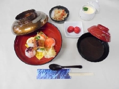 フェア食「手まり寿司」