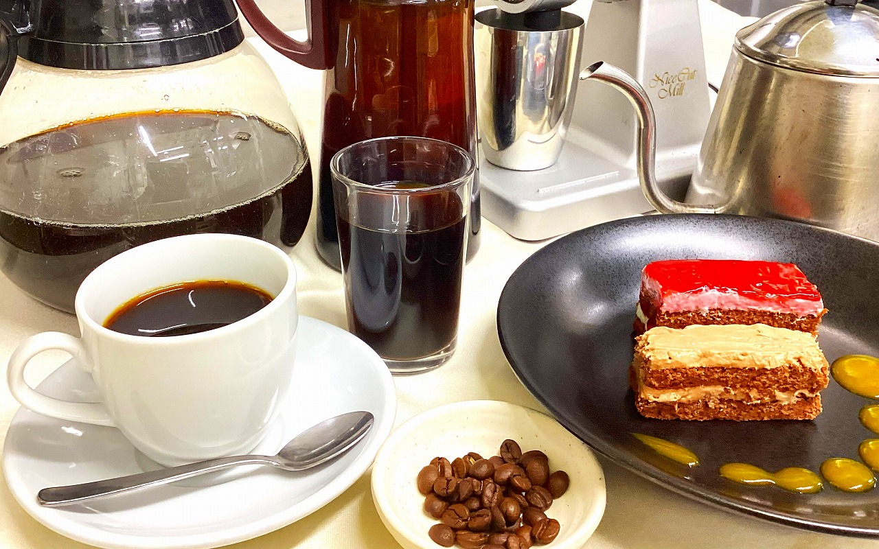 デザートイベント「コーヒー喫茶」
