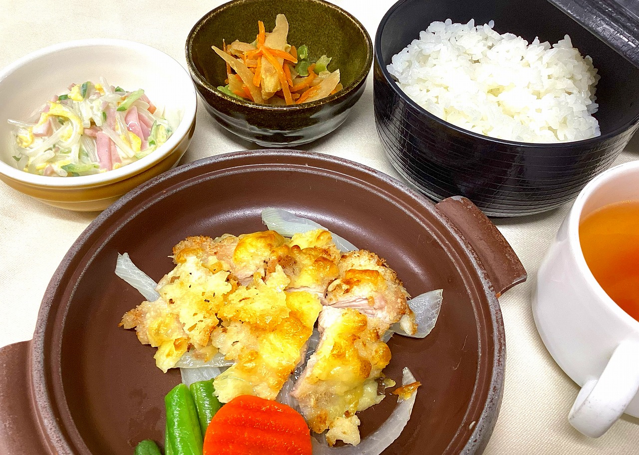 鶏肉のオーブン焼き