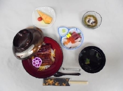 フェア食「鰻丼」