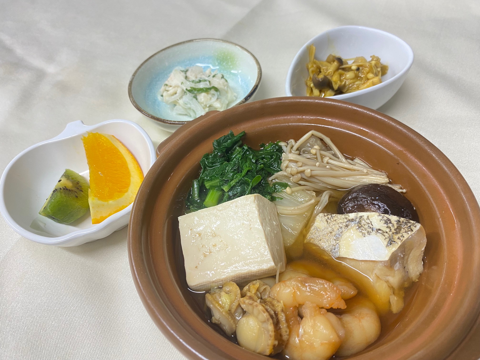 海鮮寄せ鍋風煮込み