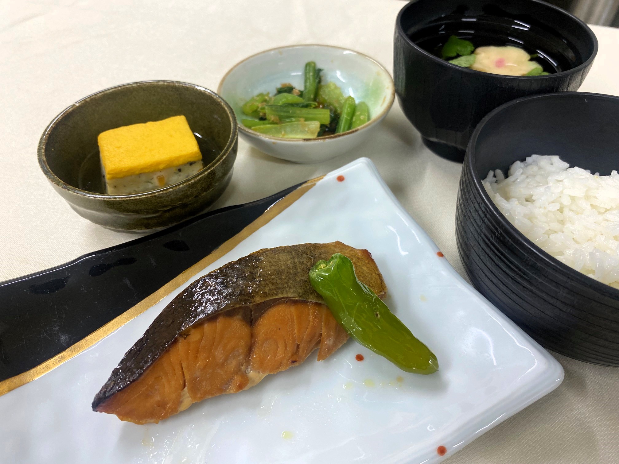 鮭の照り焼き