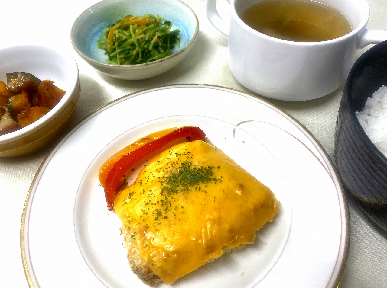 メカジキのチーズカツレツ