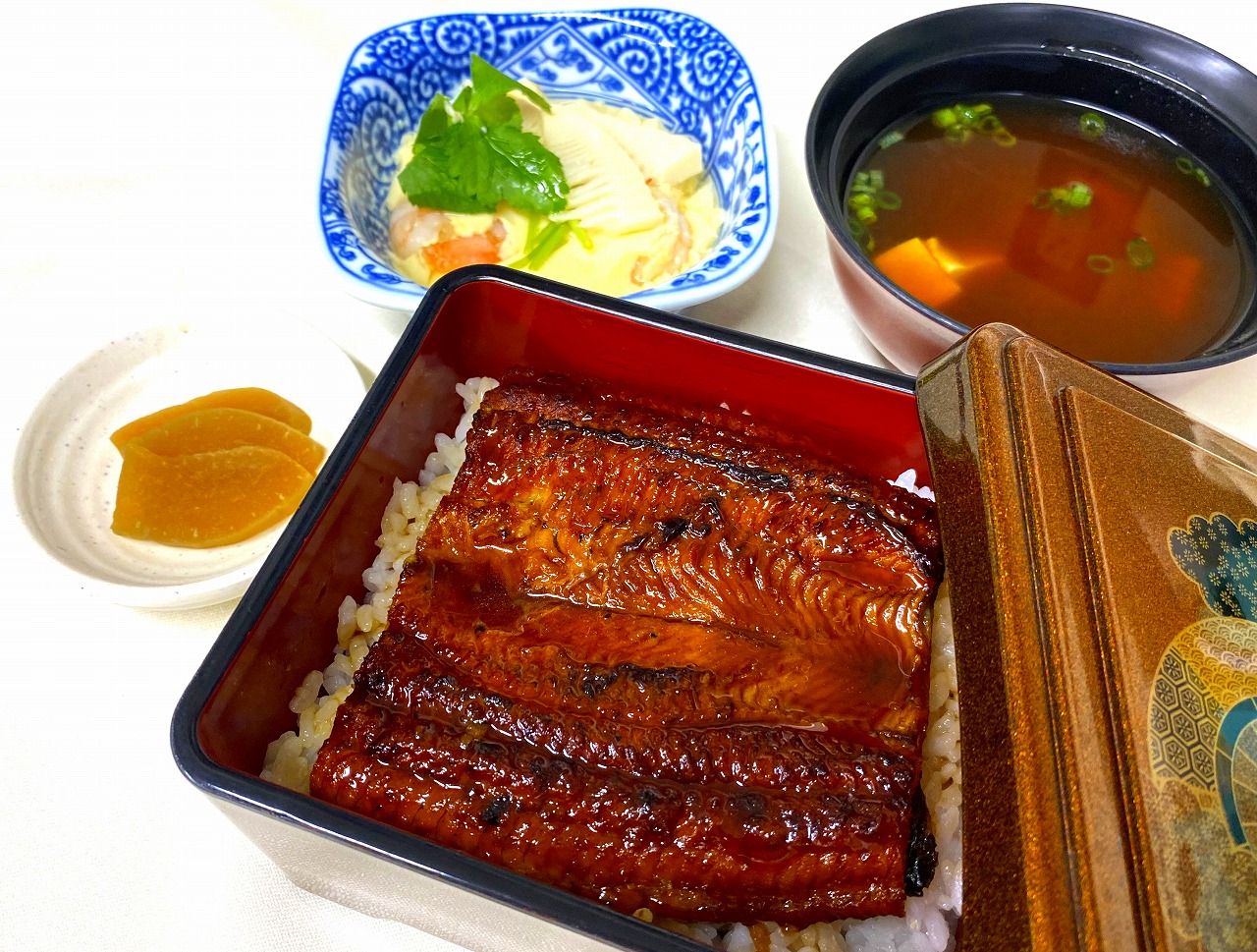 フェア食「春の土用の丑の日膳」