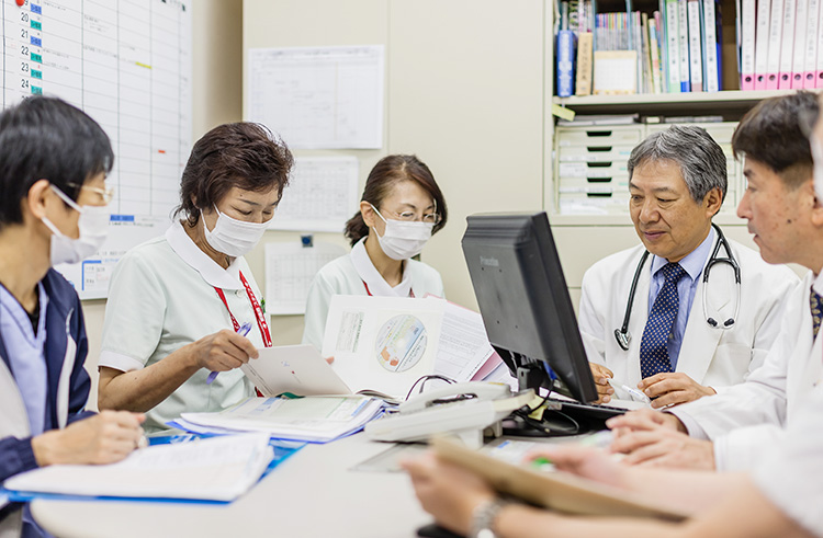 看護士が24時間常勤