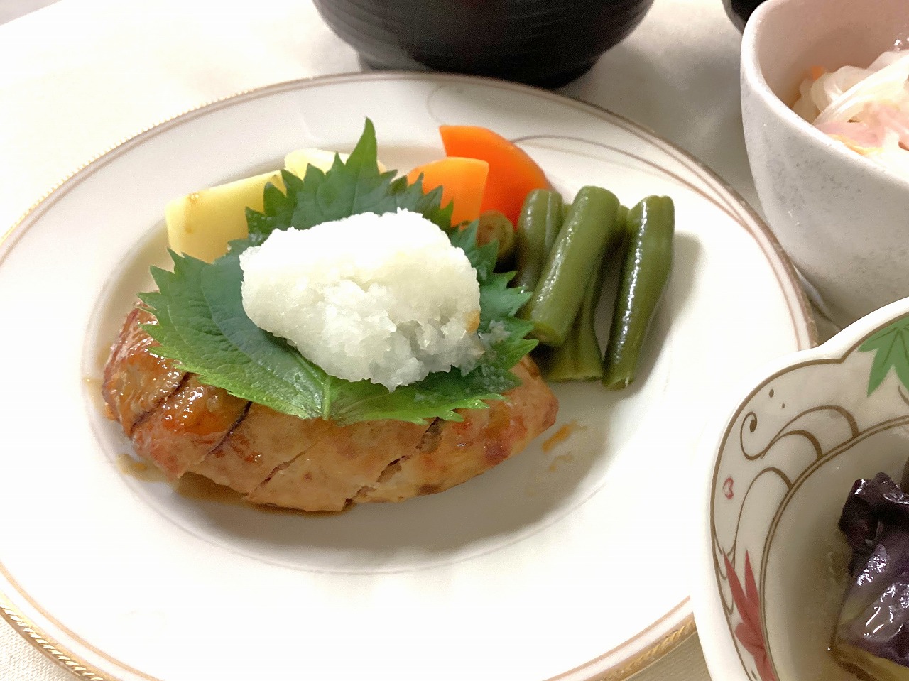 和風ハンバーグ