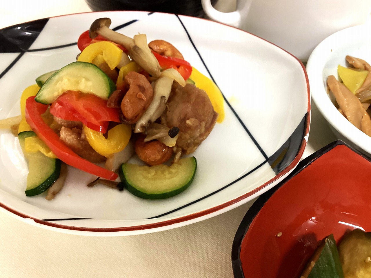 鶏肉のカシューナッツ炒め