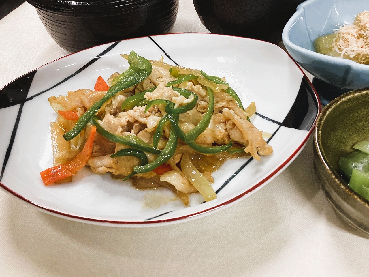 豚肉とピーマンの炒め物