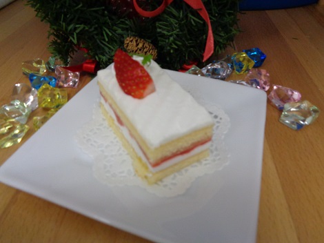 苺のショートケーキ