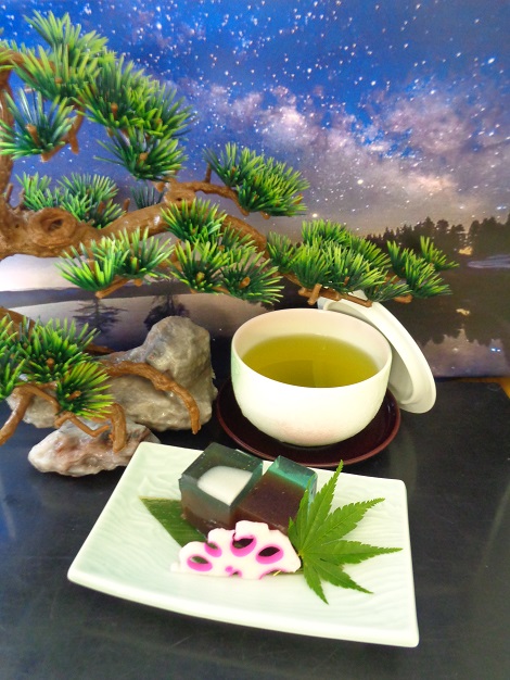 満天（七夕羊羹）