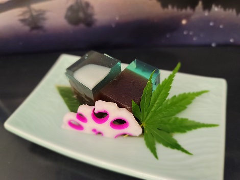 満天（七夕羊羹）