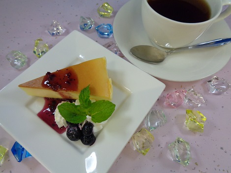 フェアおやつ～ベイクドチーズケーキ～
