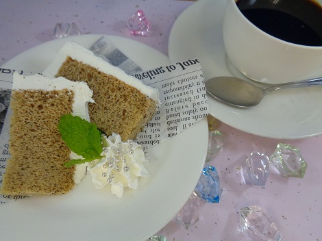 紅茶のシフォンケーキ