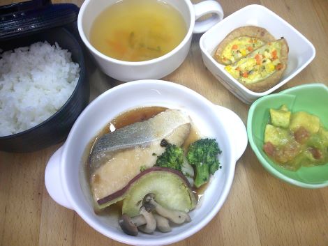 勘八のバルサミコ酢ソースがけ