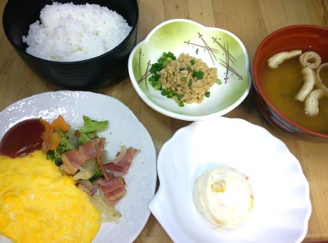 スクランブルエッグ