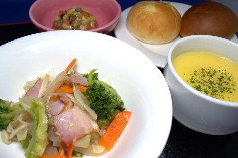 野菜炒め