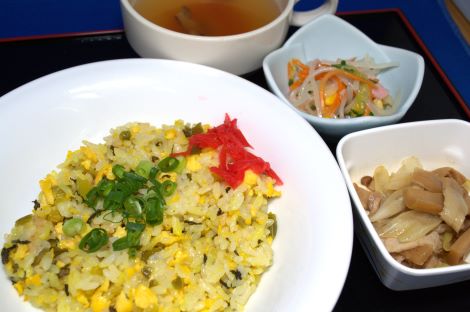 高菜チャーハン
