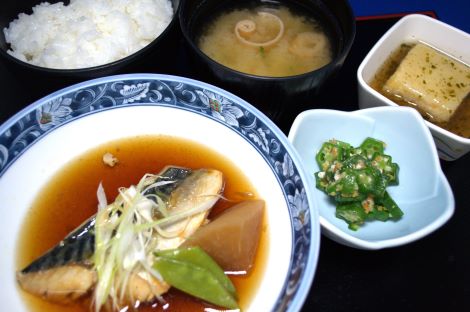 鯖の煮付け