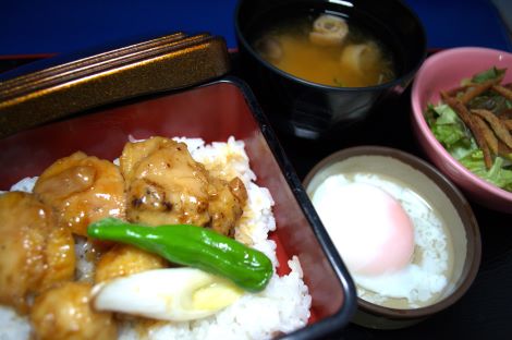 やきとり丼