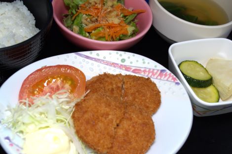 カニクリームコロッケ