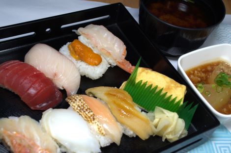 フェア食～握り寿司～