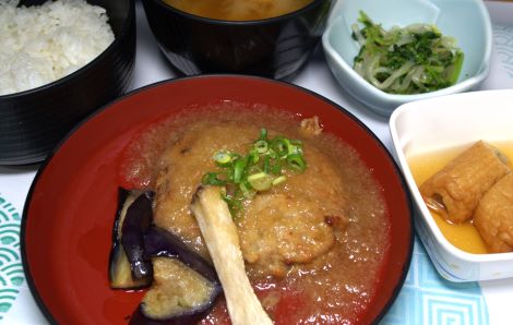 和風ハンバーグ