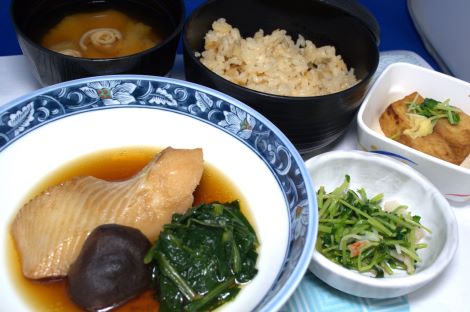 新生姜ご飯＆カラスカレイの煮付け