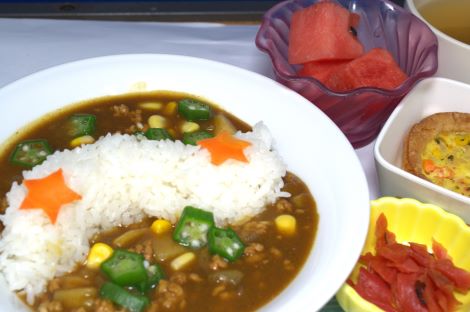 天の川カレー