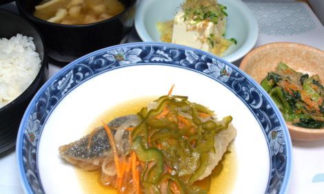 鯵の南蛮漬け