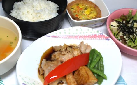 鶏肉のバルサミコソース
