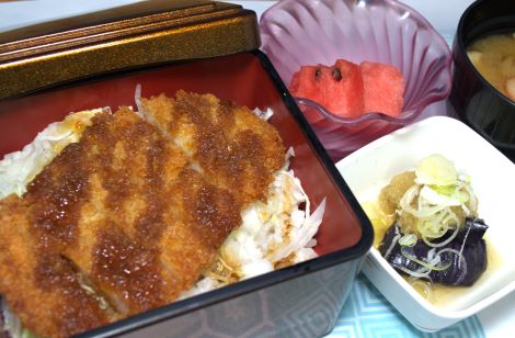 ソースカツ丼