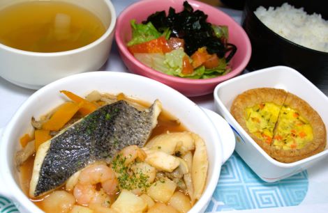 白身魚のブイヤベース