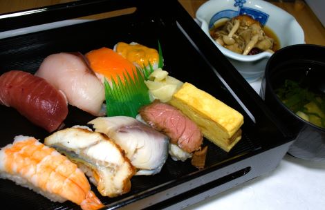 フェア食～握り寿司～